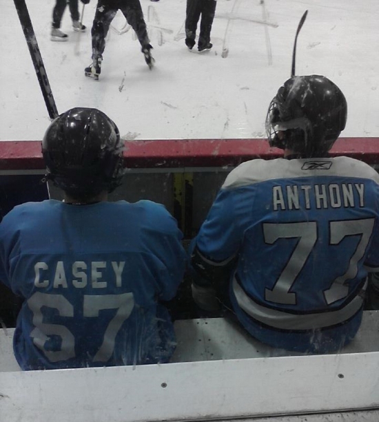 Casey Anthony hockey players